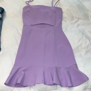 Lucy in the Sky Size Small Lavender Dress
